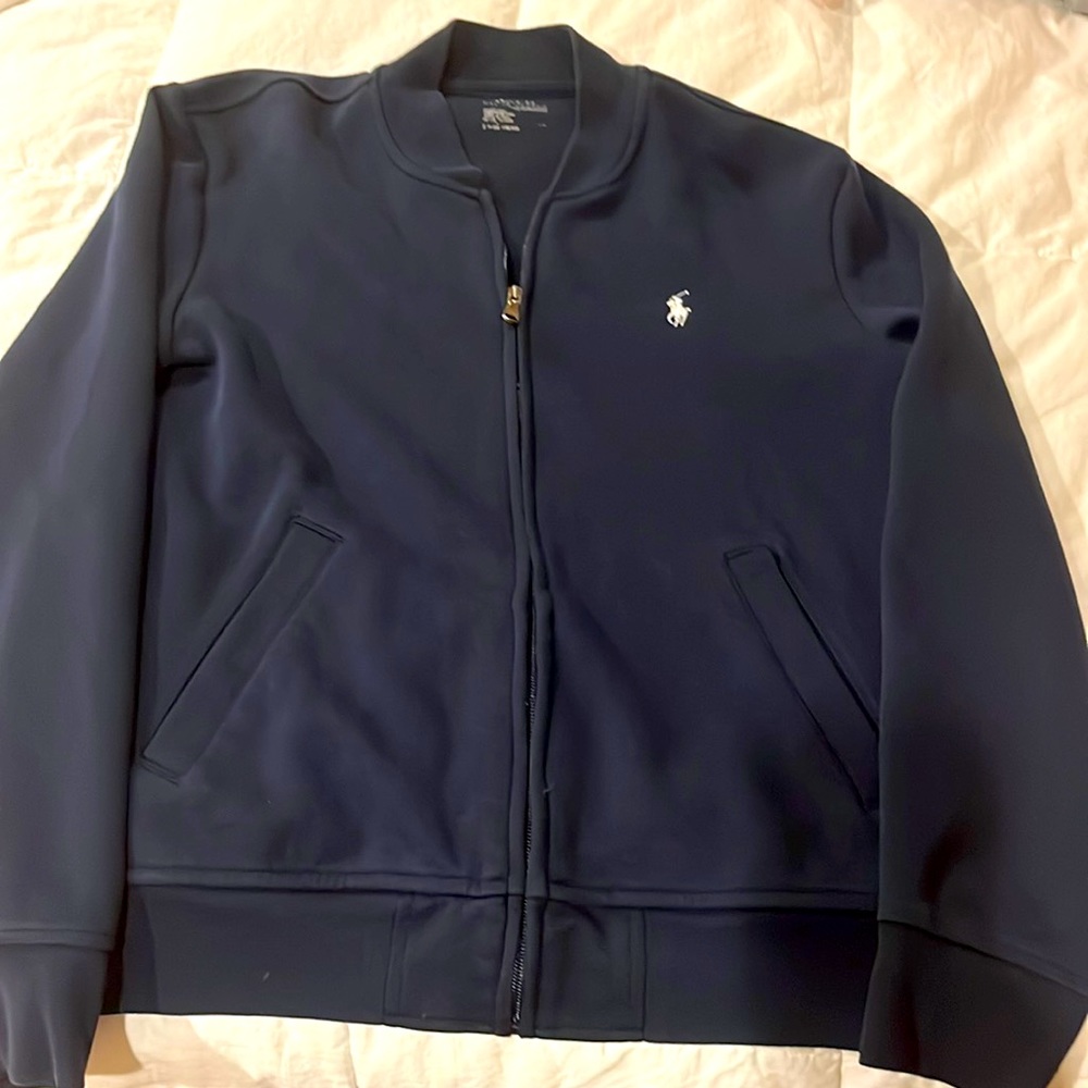 Navy Blue men’s Polo Ralph Lauren zip sweatshirt/jacket